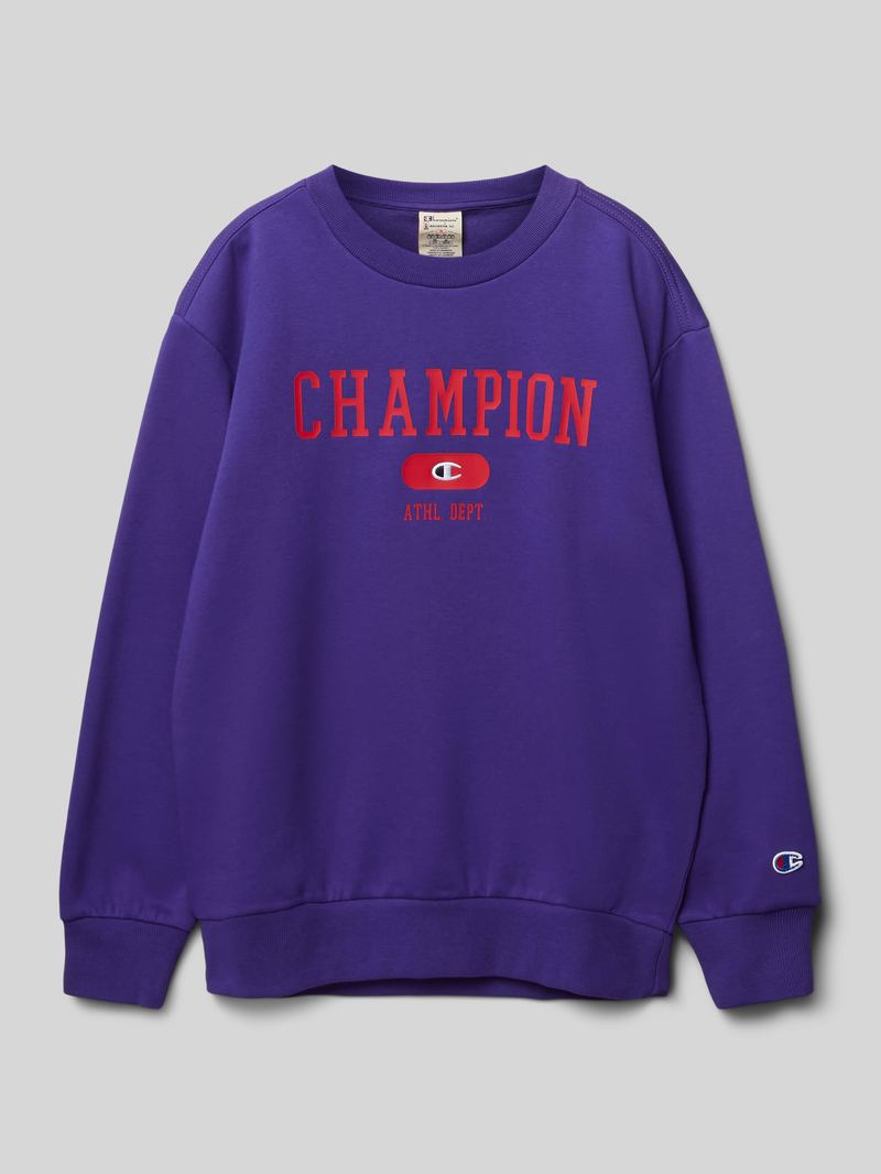 Champion Sweatshirt met labelprint