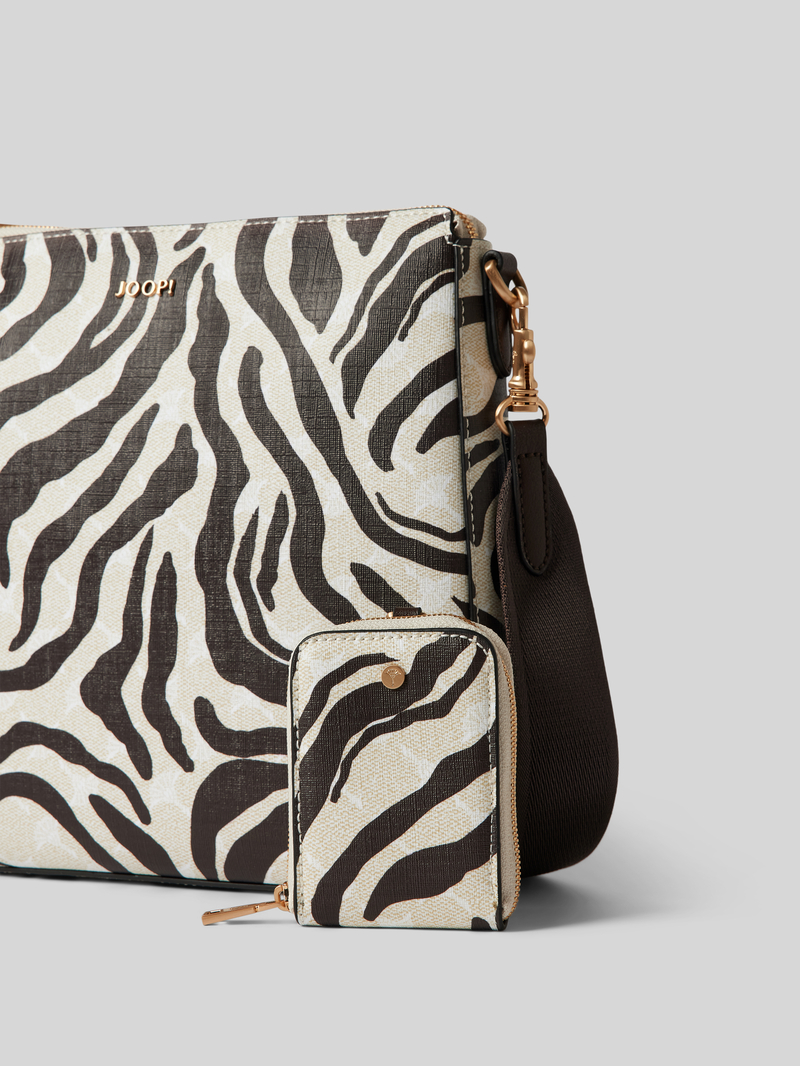 Joop! Handtas met labelapplicatie