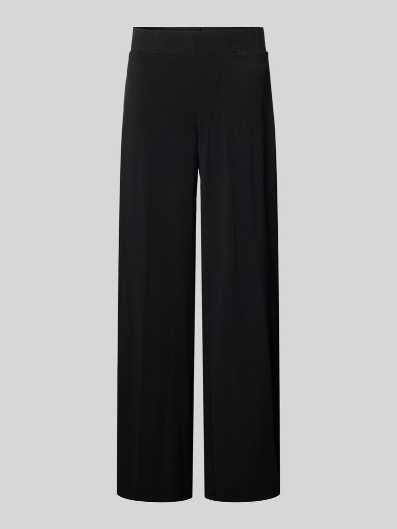 Vera Mont Straight leg stoffen broek met elastische band