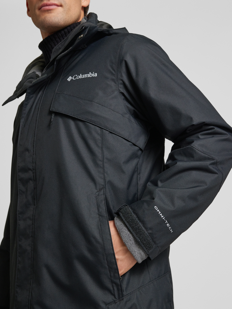 Columbia Functioneel jack met labelprint model 'BUGABOO'