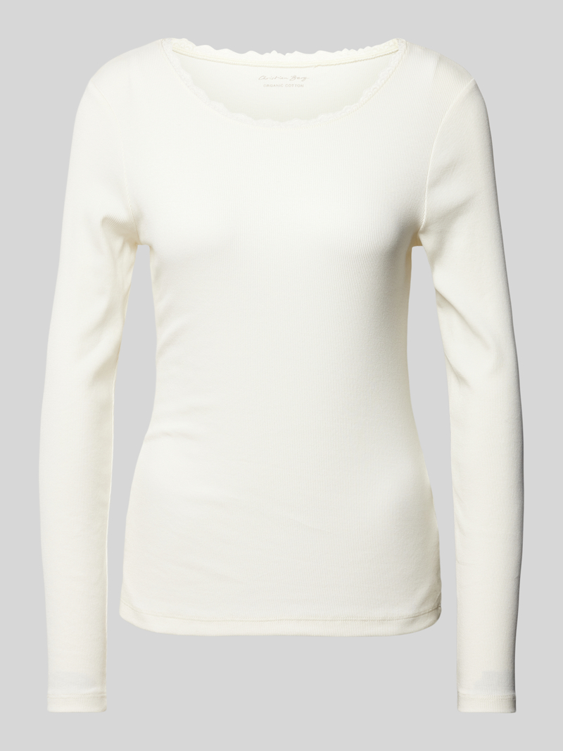 Christian Berg Woman Regular fit pyjamabovendeel met katoen