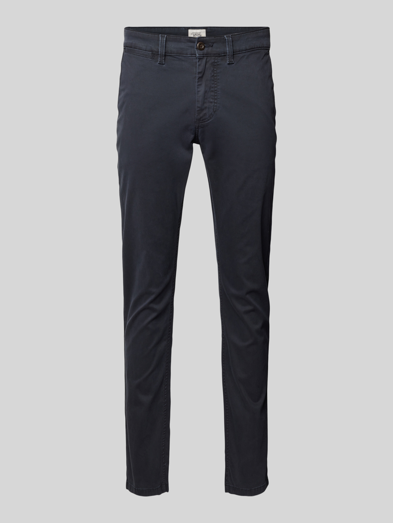 camel active Chino met Franse steekzakken