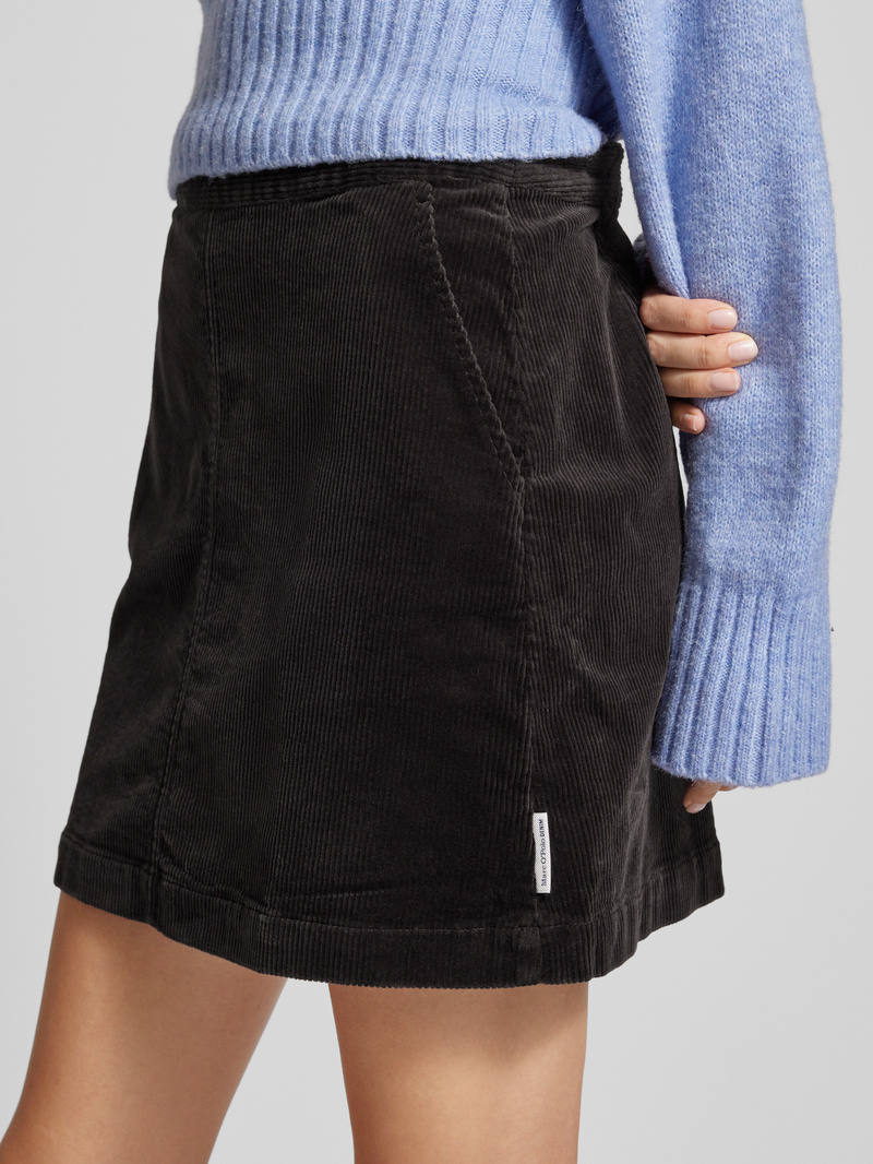 Marc O'Polo DENIM Corduroyrok met steekzakken