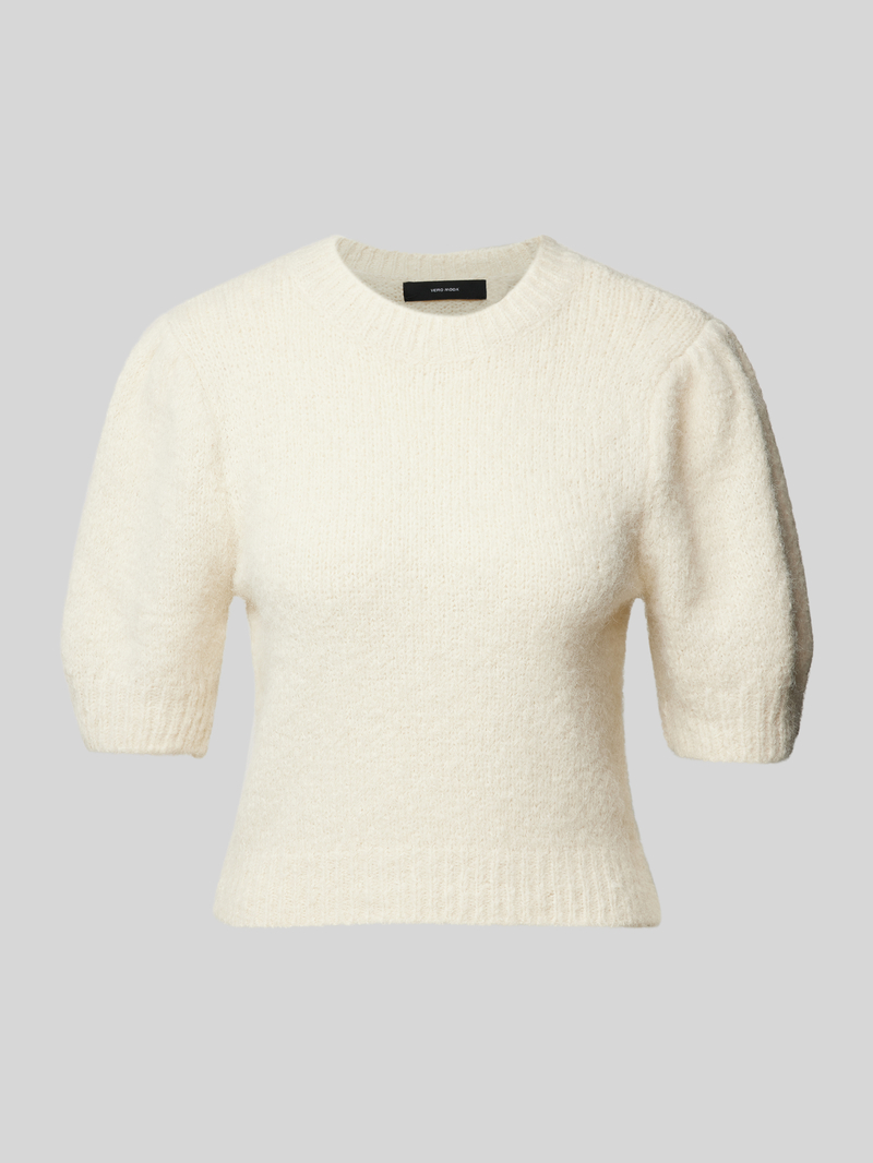 Vero Moda Regular fit gebreide pullover met pofmouwen model 'NOVAH'