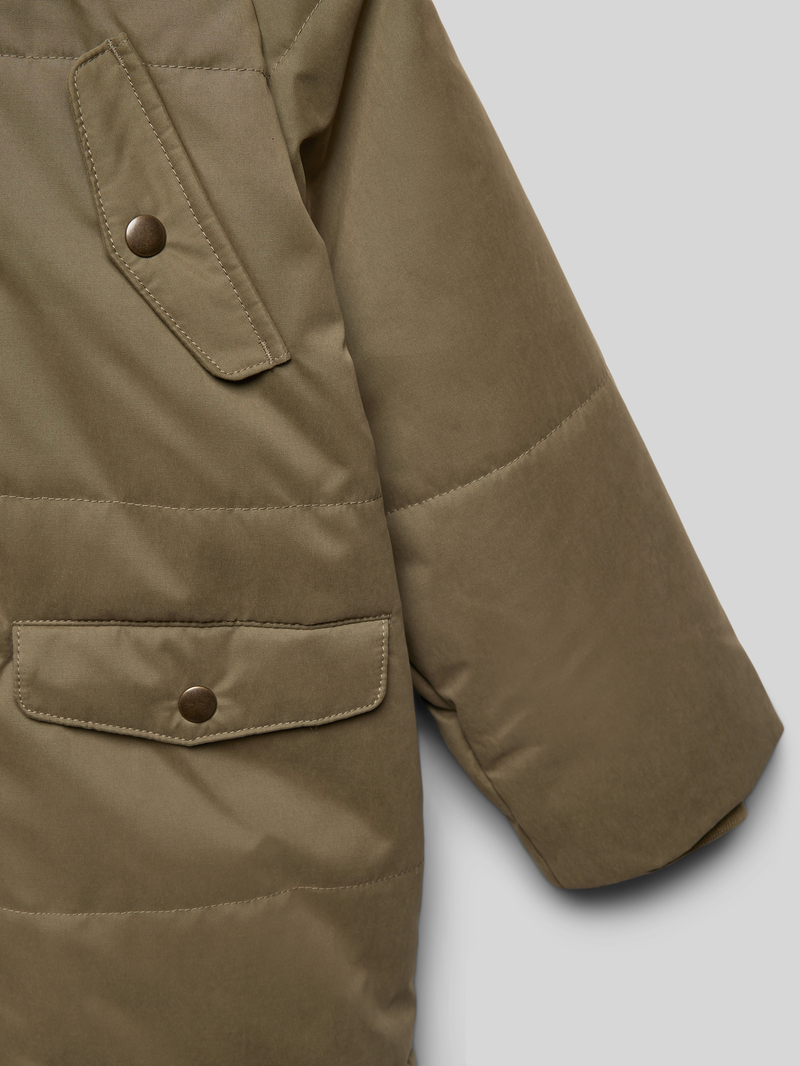Lil Atelier Parka met klepzakken model 'GODO'