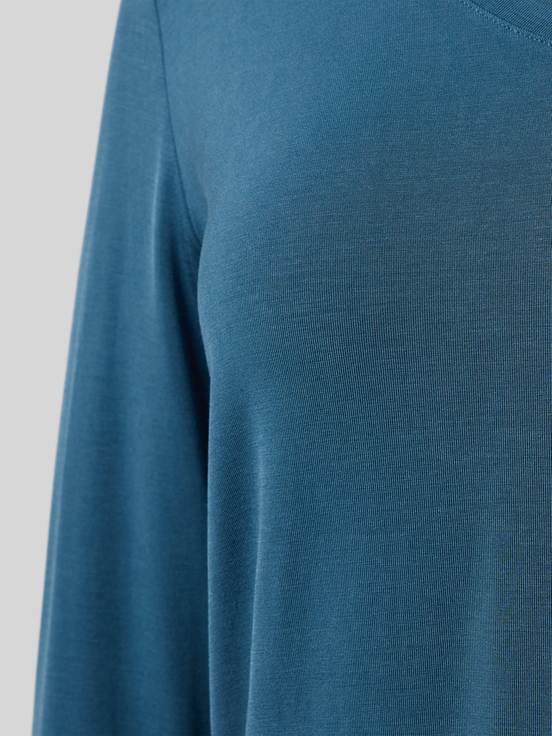 Schiesser Pyjamabovendeel met ronde hals