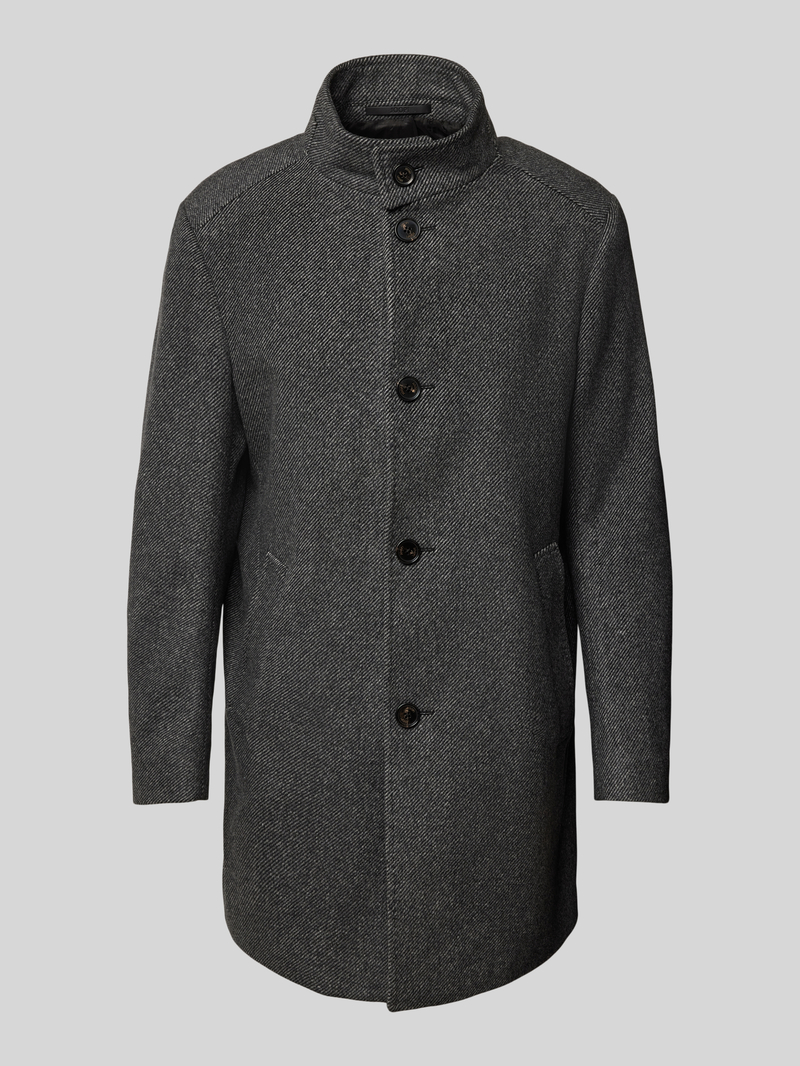 JOOP! Collection Lange jas met opstaande kraag model 'Maron'