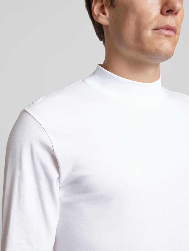 RAGMAN Shirt met lange mouwen en ribboorden