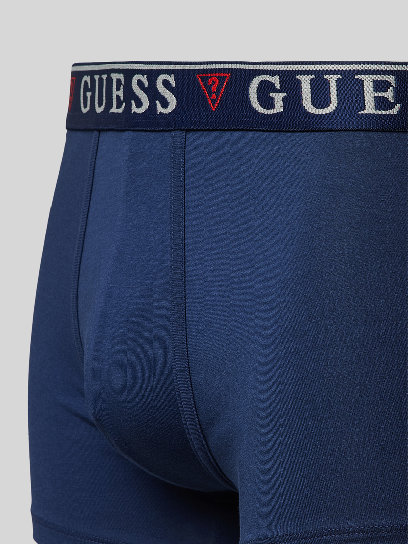 Guess Boxershort met elastische band in een set van 3 stuks model 'BRIAN HERO'