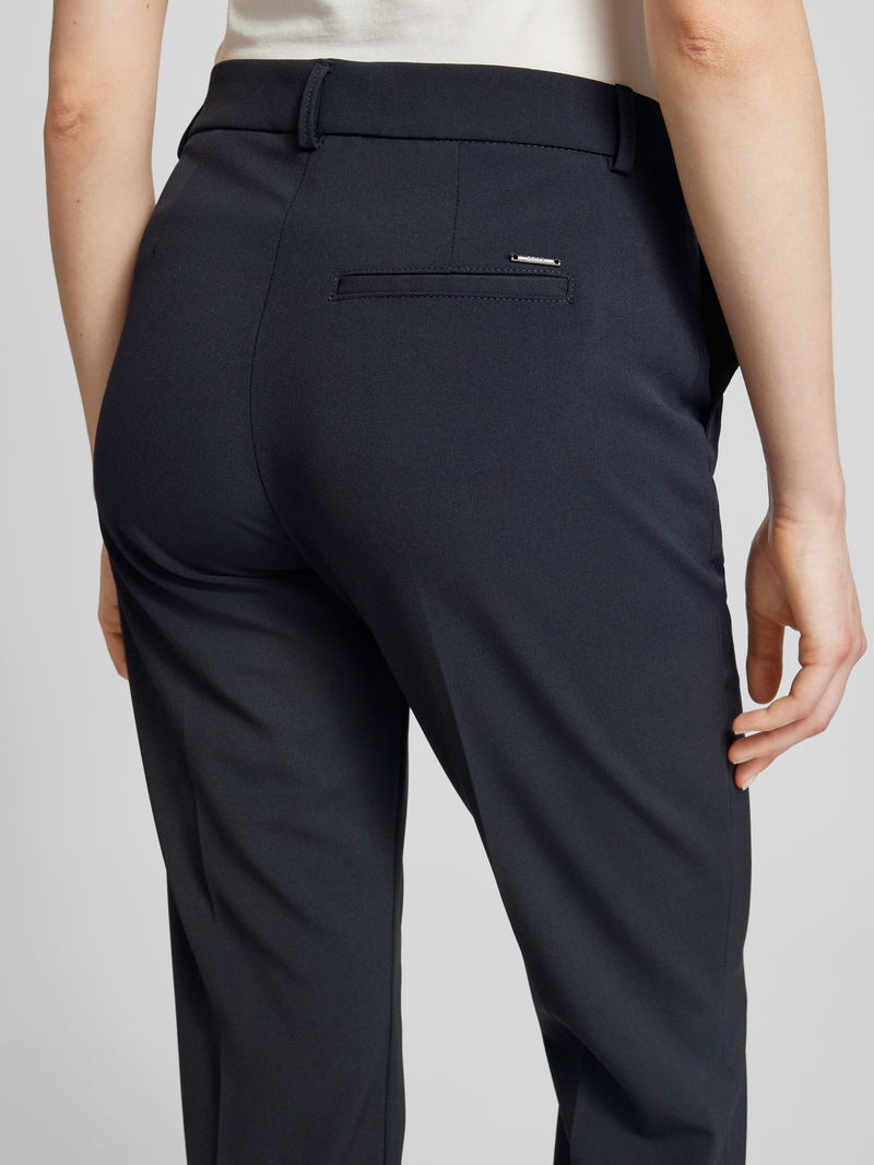BRAX Stoffen broek met bandplooien model 'MARON'