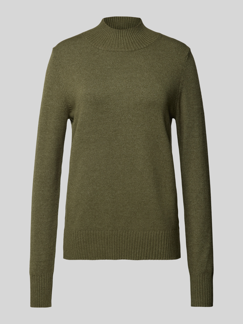 Christian Berg Woman Gebreide pullover met ribboorden model 'Aliv'