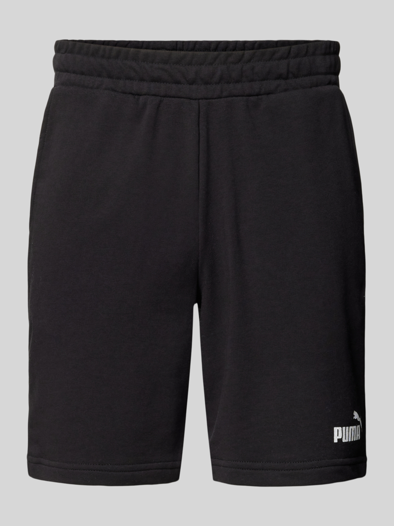 PUMA PERFORMANCE Regular fit sweatshorts met labelprint