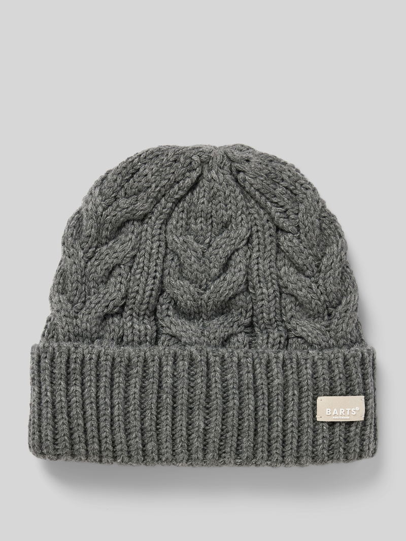 Barts Muts met labelpatch model 'Zirani'