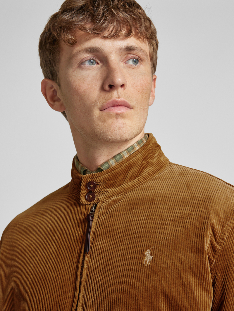 Polo Ralph Lauren Corduroy jack met opstaande kraag