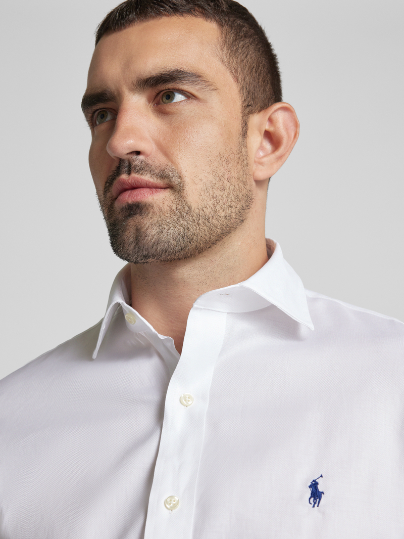 Polo Ralph Lauren Comfort fit zakelijk overhemd met kentkraag