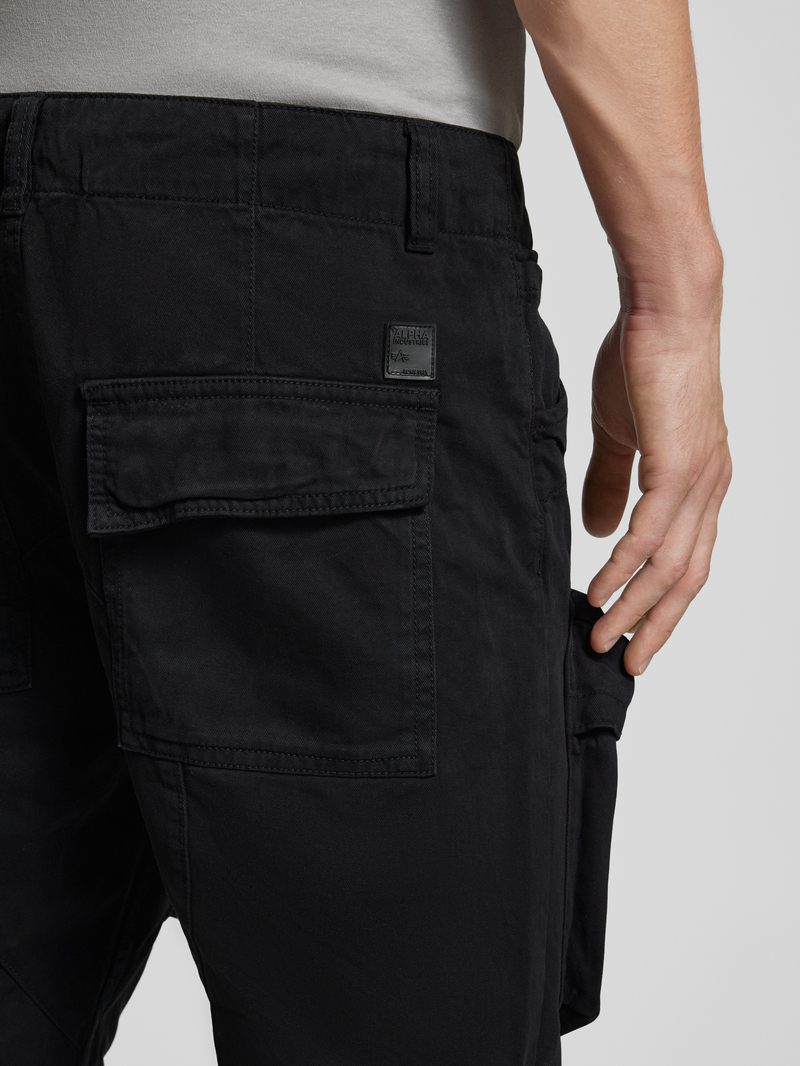 alpha industries Regular fit cargobroek met riemlussen model 'Tactical Pant'