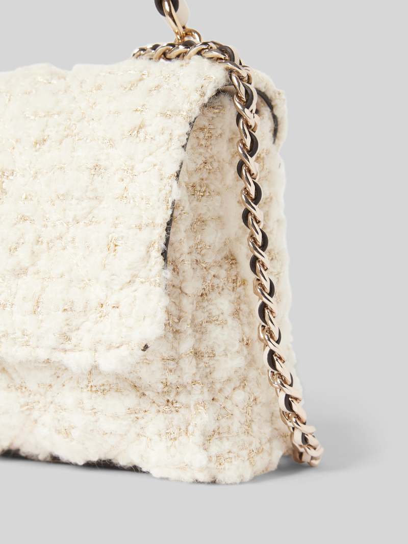 Guess Handtas met labelapplicatie model 'GIULLY MINI'