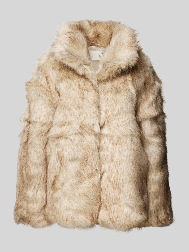 LeGer Winterjack van imitatiebont model 'Fergie'