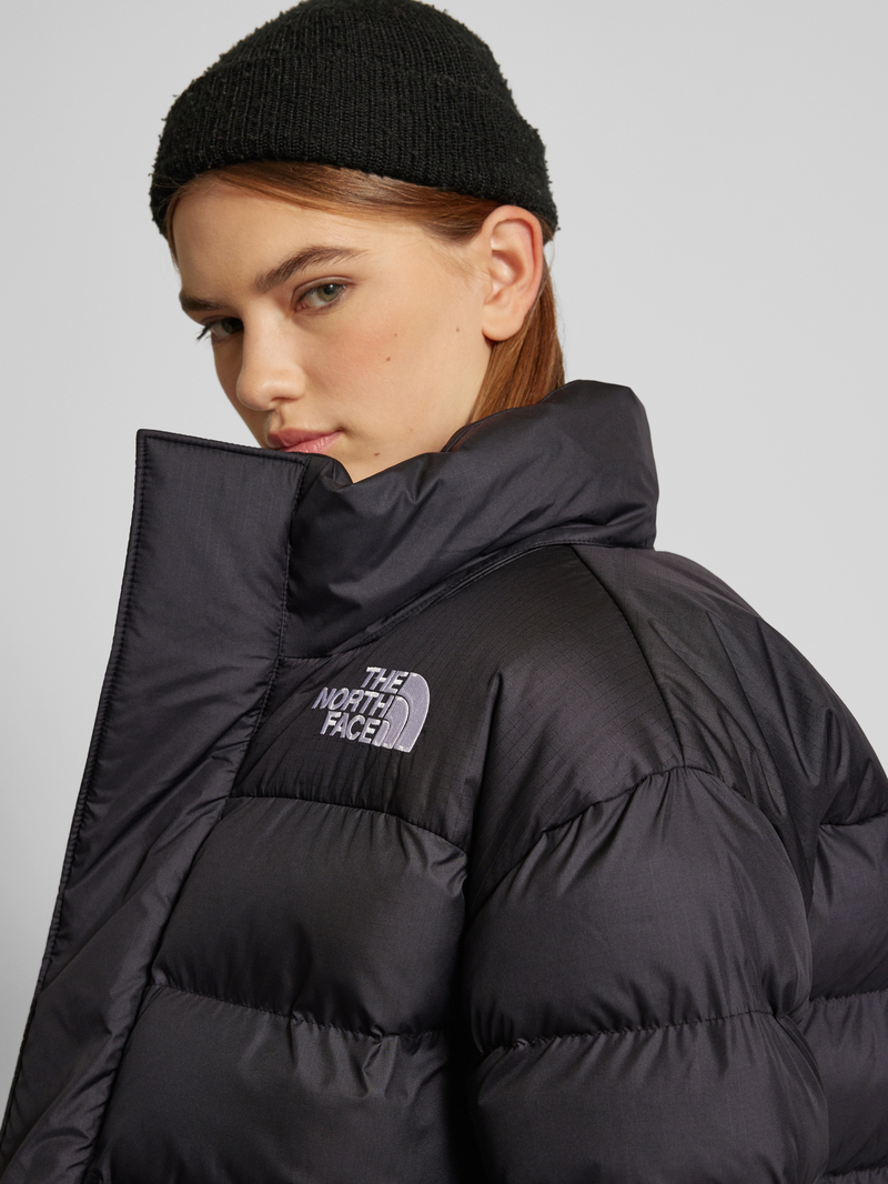 The North Face Gewatteerd jack met labelstitching model 'LIMBARA'