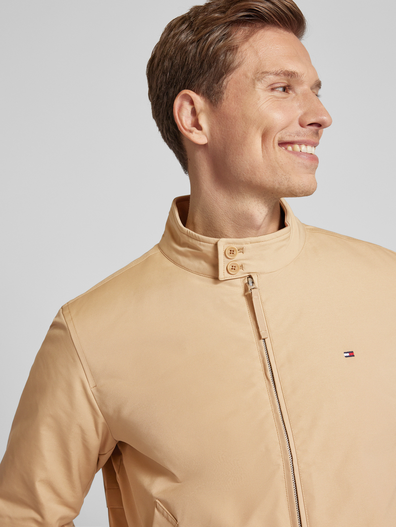 Tommy Hilfiger Jack met logostitching model 'HARRINGTON'
