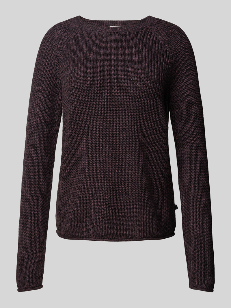 QS Gebreide pullover met ronde hals