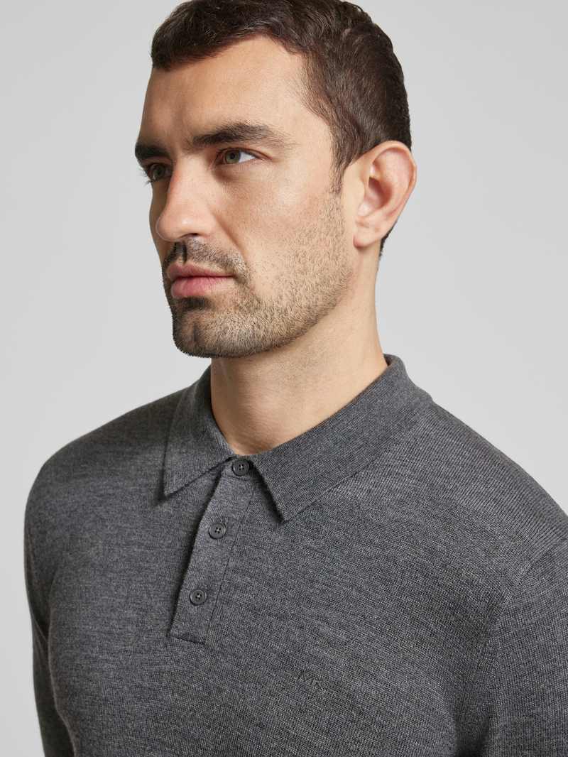 Michael Kors Regular fit poloshirt met labelstitching model 'CORE'