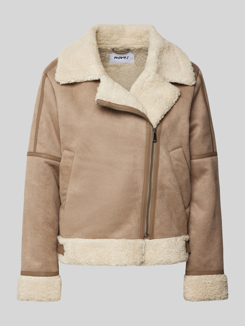 moves Jas met asymmetrische ritssluiting model 'Elira 3669'
