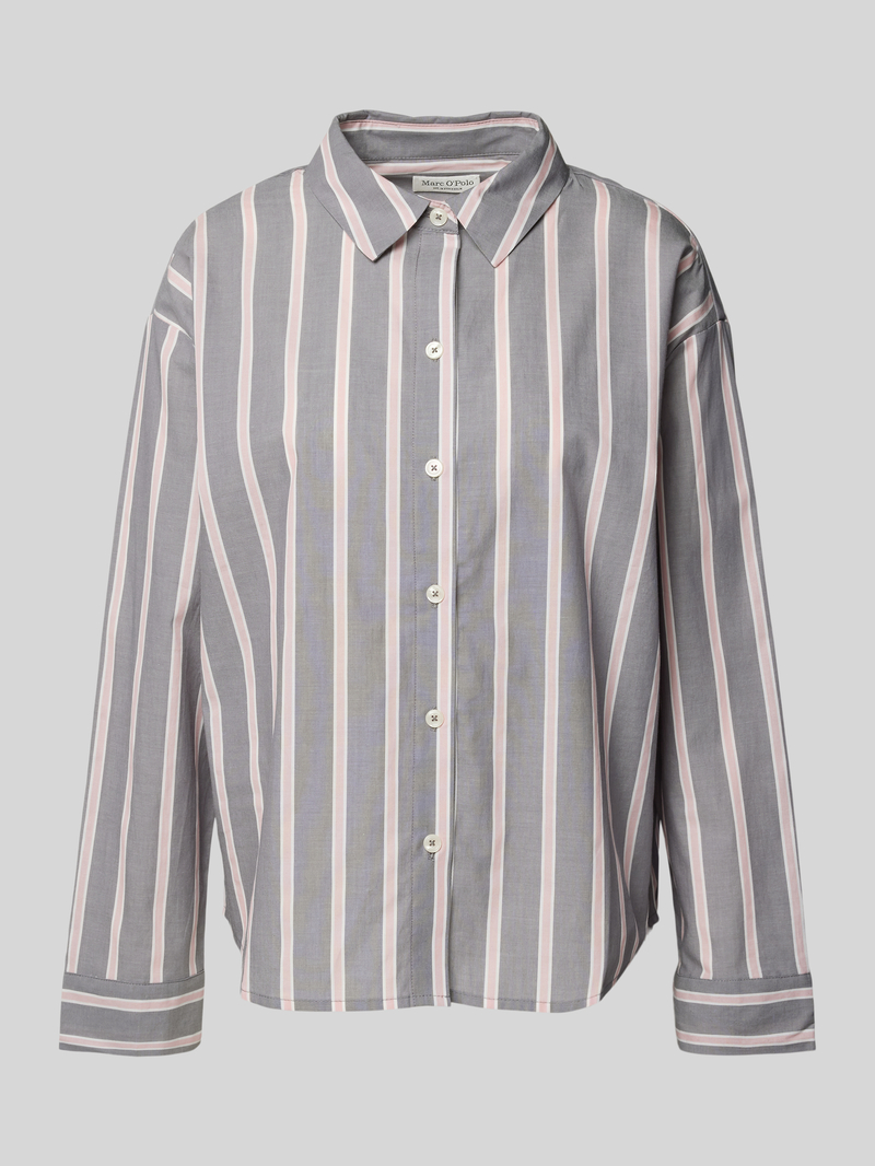 Marc O'Polo Relaxed fit loungeshirt van puur katoen-popeline