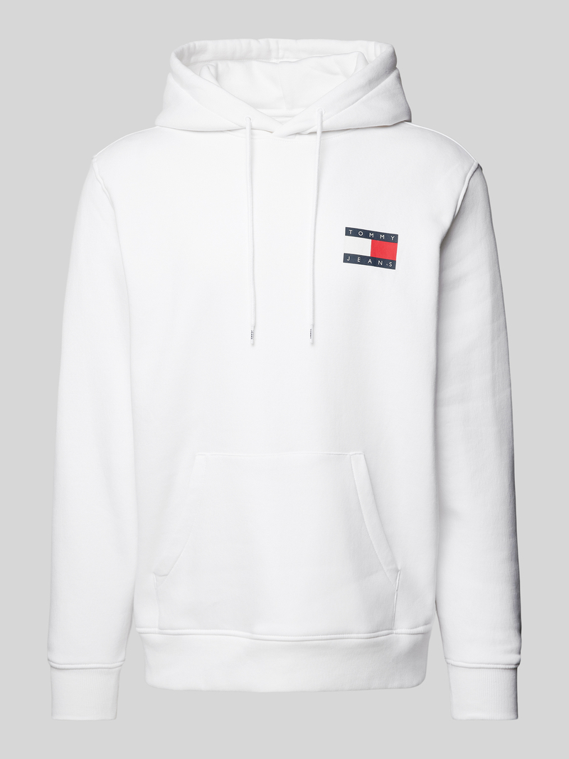 Tommy Jeans Hoodie met labelprint