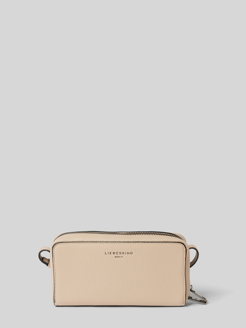 liebeskind berlin Handtas van zuiver leer met labeldetails model 'LOU'