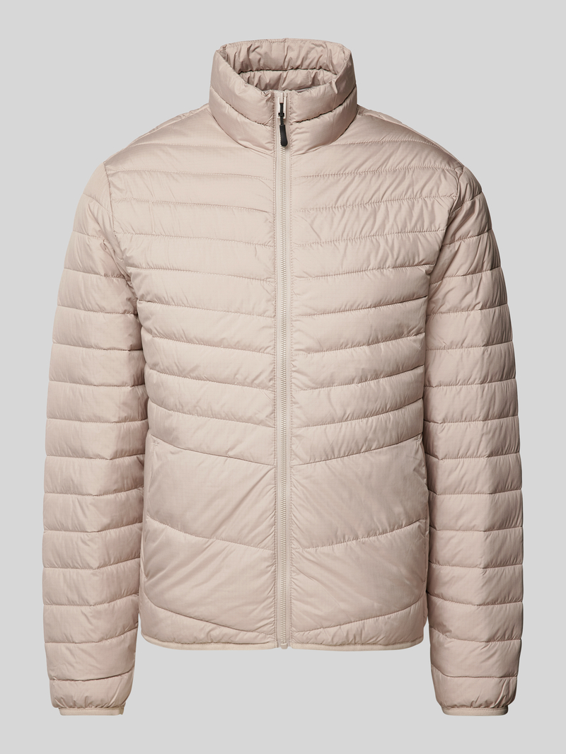 jack & jones Gewatteerd jack met opstaande kraag model 'STATE'