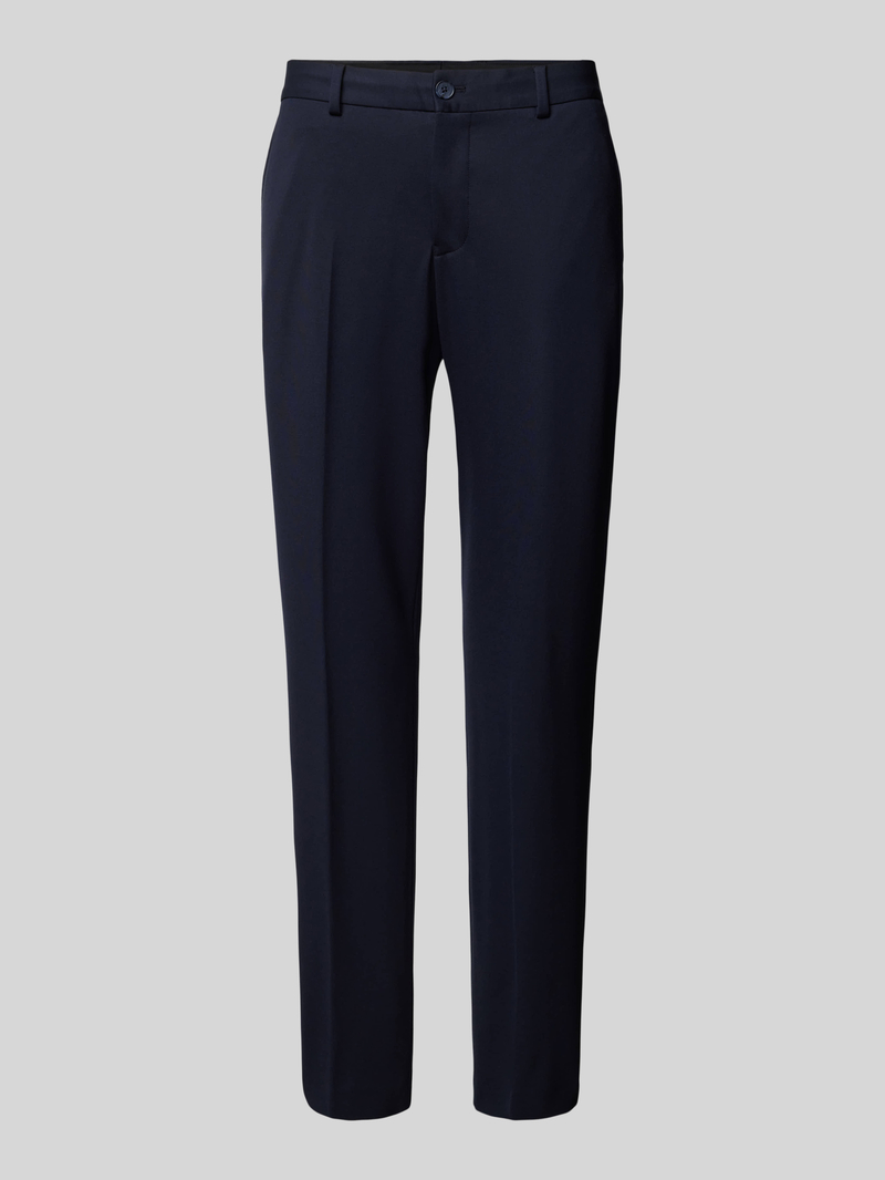 Selected Homme Slim fit pantalon met persplooien model 'DELON'