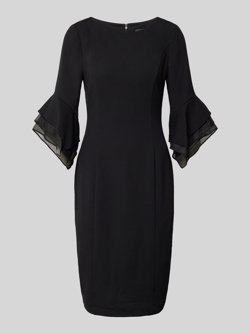 Adrianna Papell Cocktailjurk met ronde hals