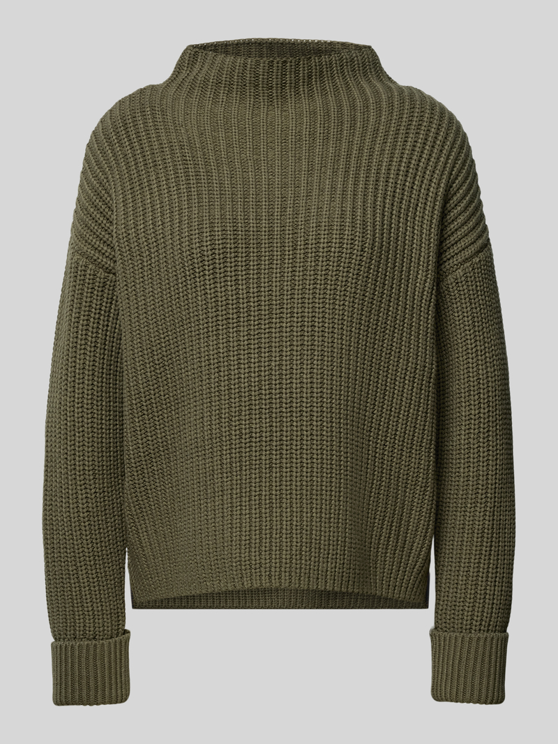 Selected Femme Gebreide pullover met turtleneck, model 'SELMA'