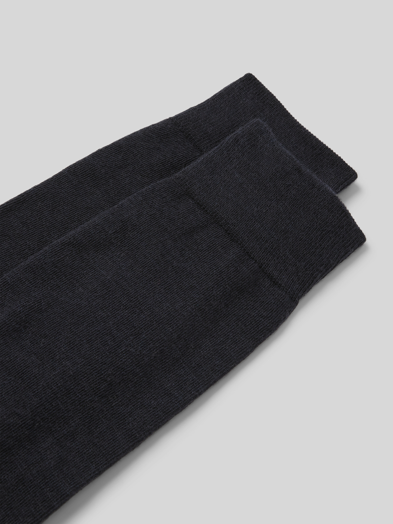 Falke Sokken met labelstitching