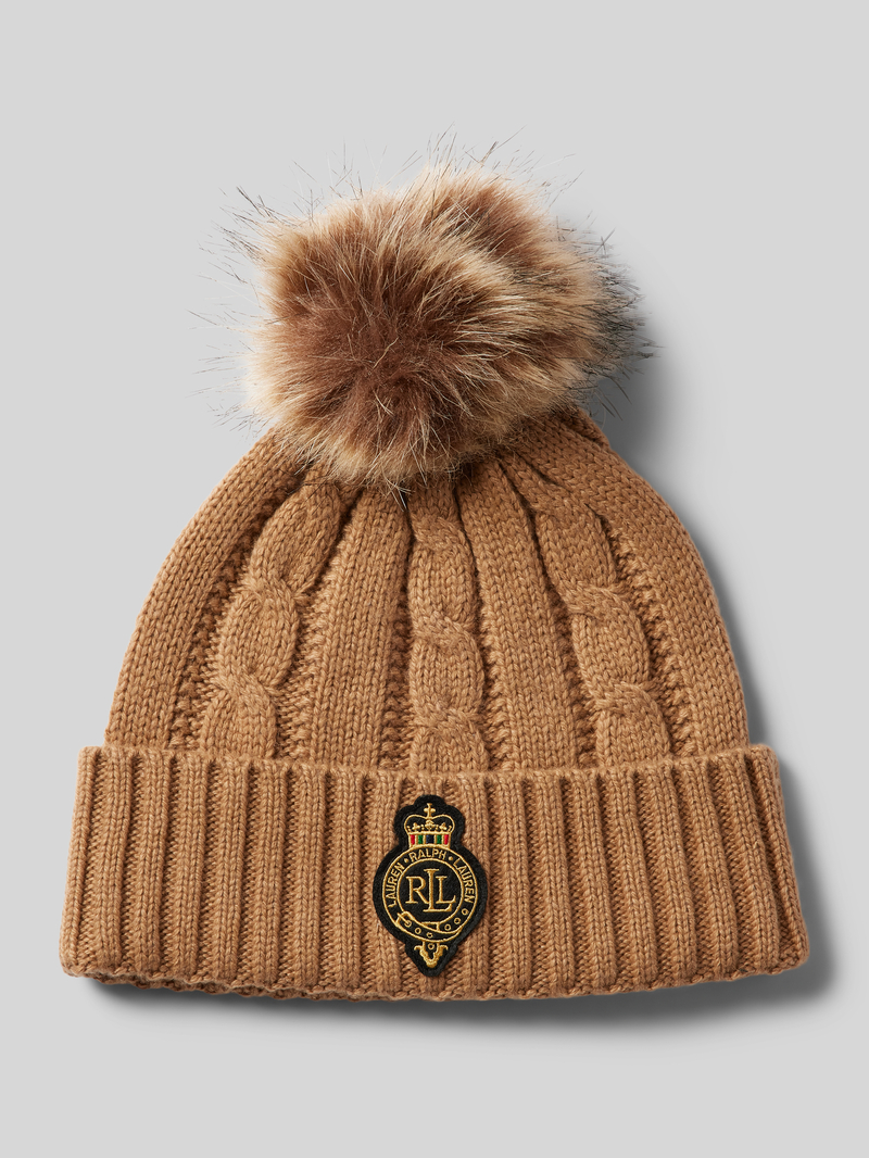 Lauren Ralph Lauren Muts met labelpatch