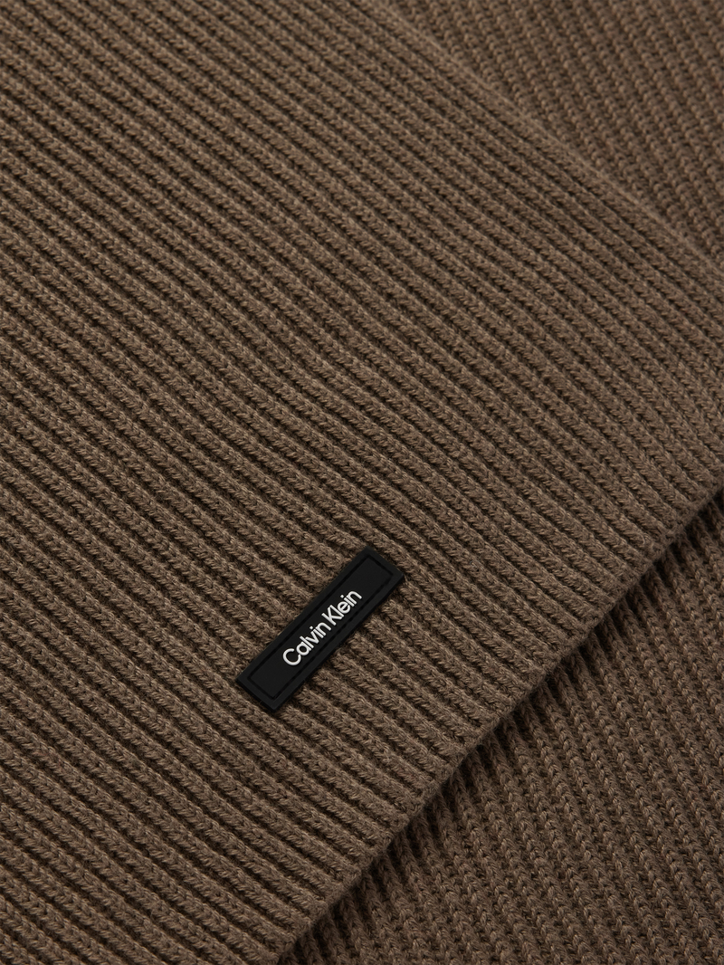 CK Calvin Klein Sjaal met labelbadge