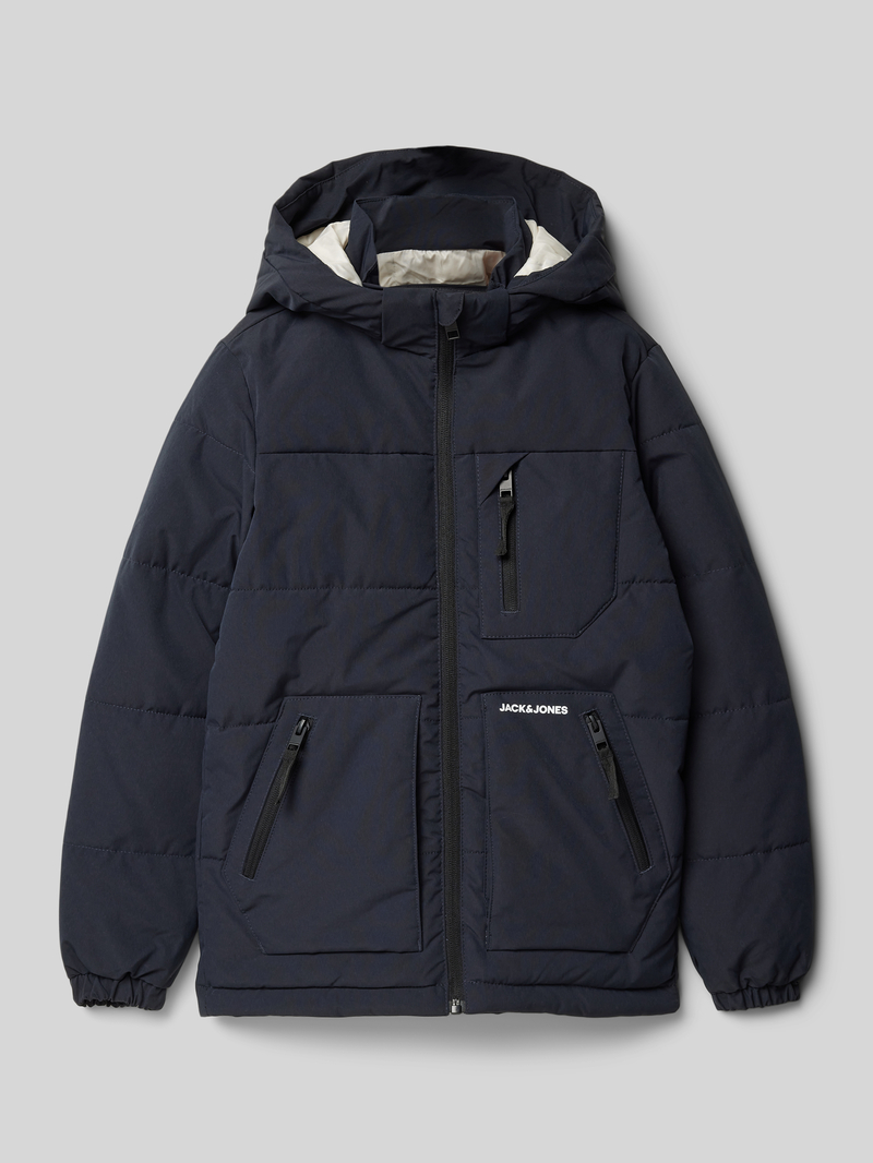 jack & jones Gewatteerd jack met ritszakken model 'OTTO'