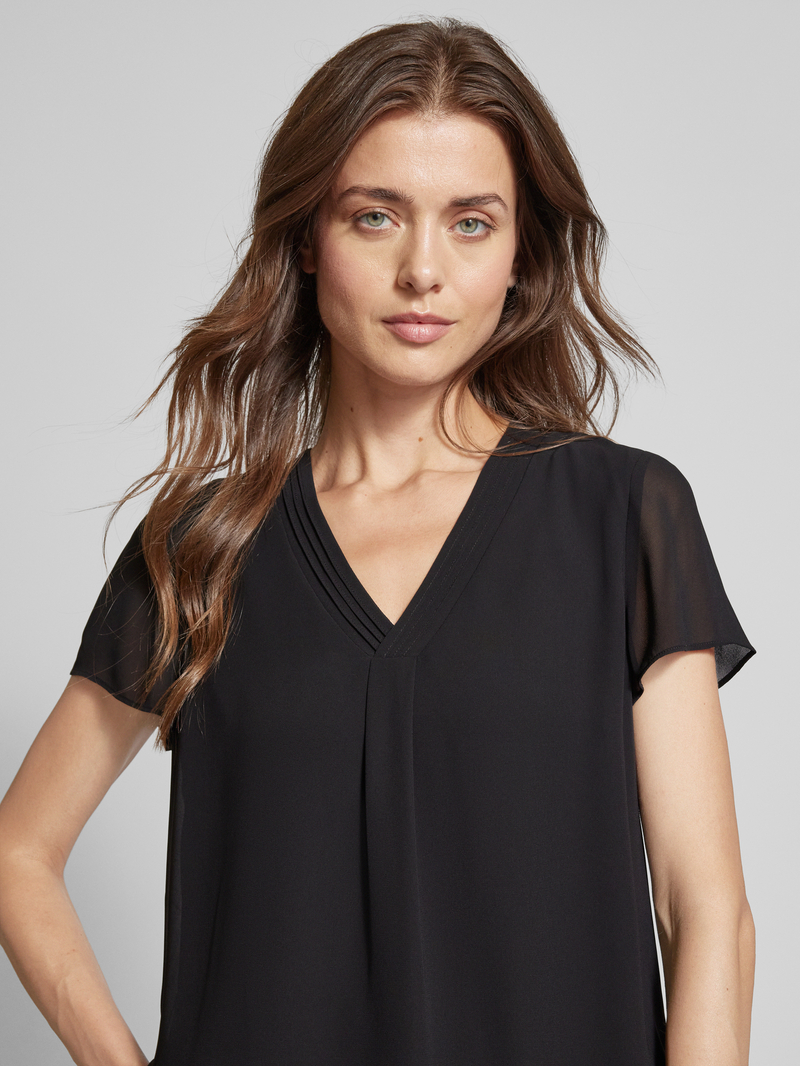 s.Oliver BLACK LABEL Blouseshirt met V-hals