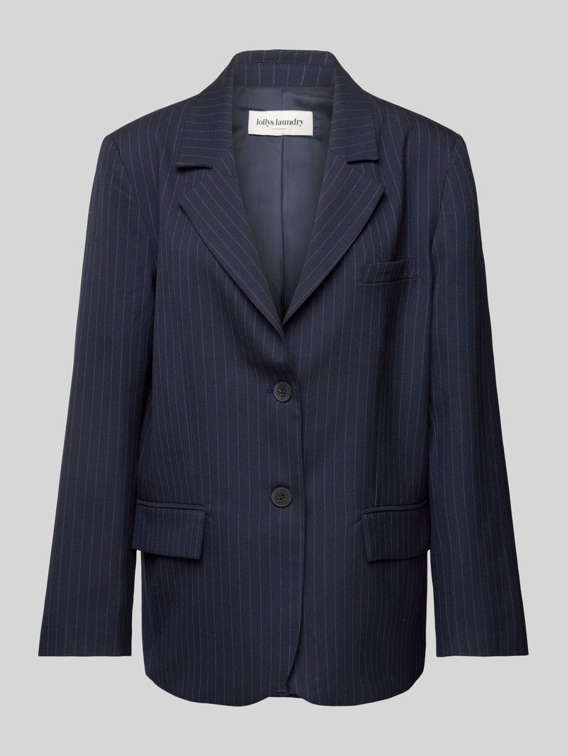 LOLLYS LAUNDRY Regular fit blazer met klepzakken model 'Ryan'