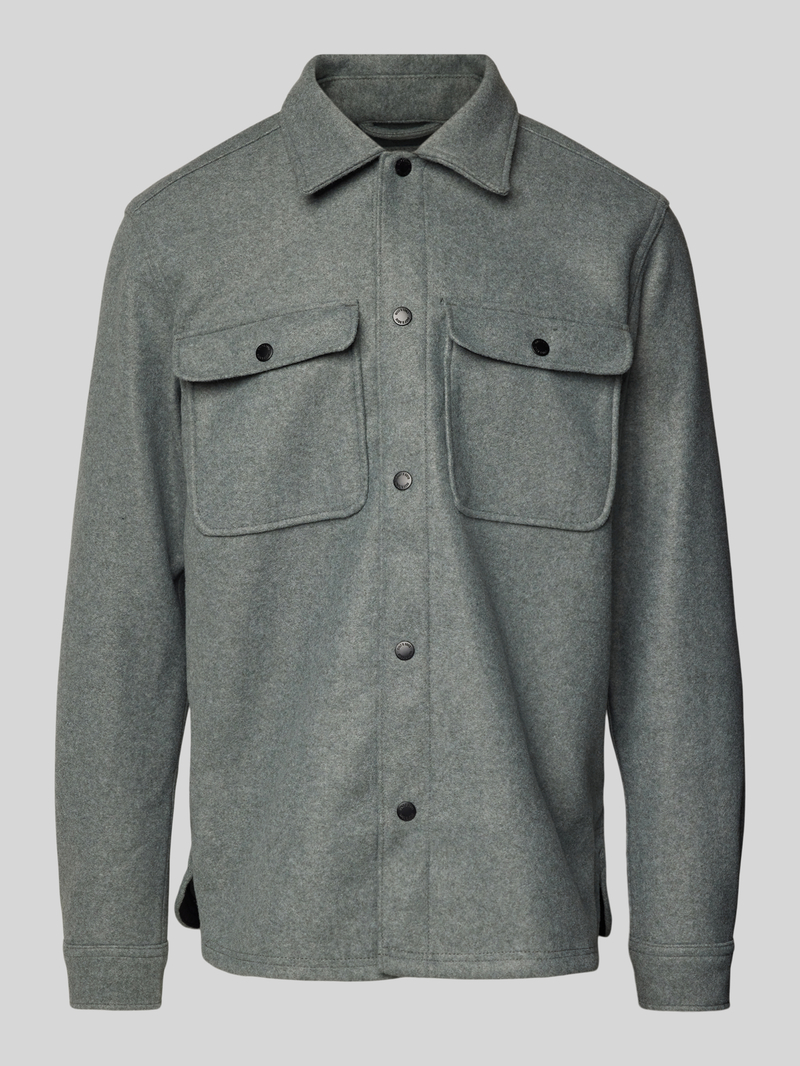 Only & Sons Regular fit vrijetijdsoverhemd met borstzak model 'ASH'