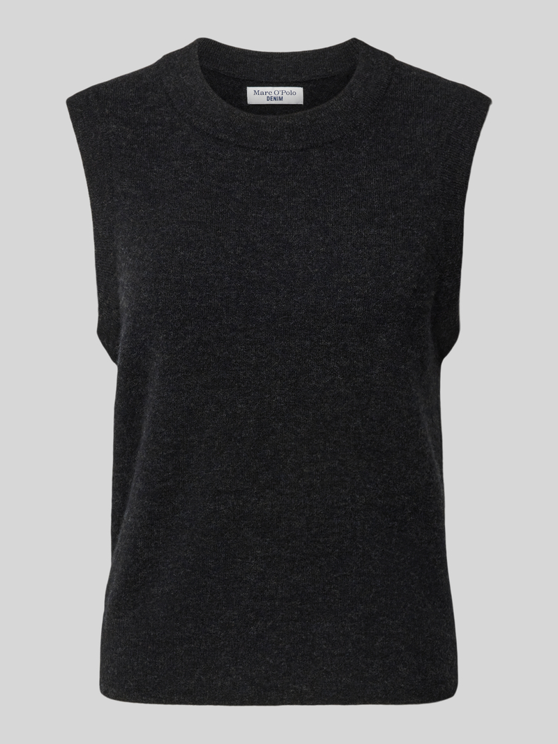 Marc O'Polo DENIM Wollen spencer met ronde hals