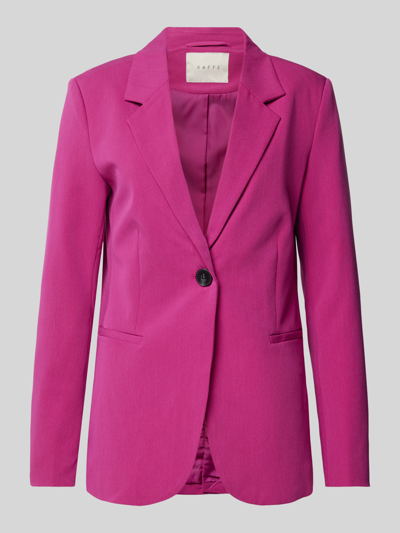 Kaffe Blazer met strookzakken, model 'SAKURA'