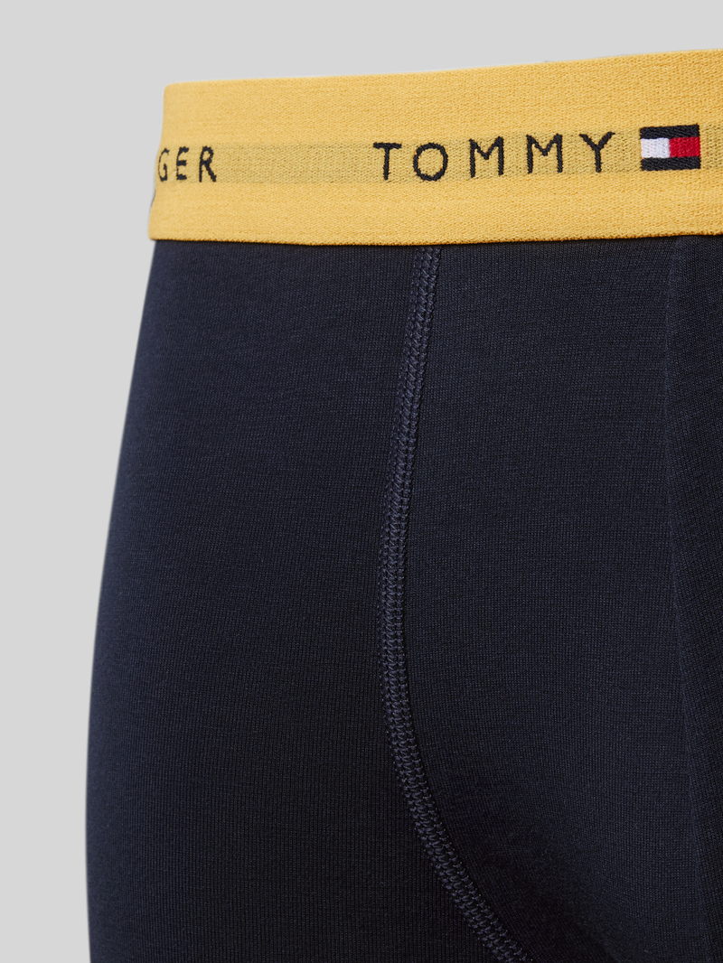 Tommy Hilfiger Boxershort met labeldetails in een set van 3 stuks