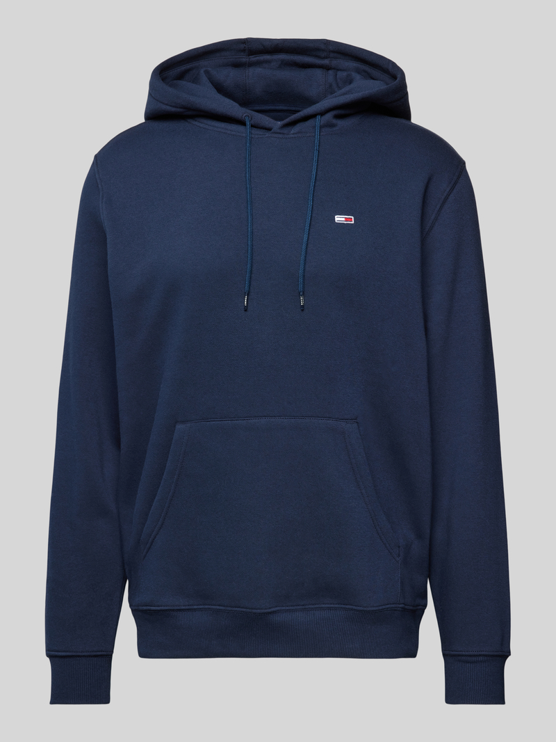 Tommy Jeans Regular fit hoodie met labelstitching