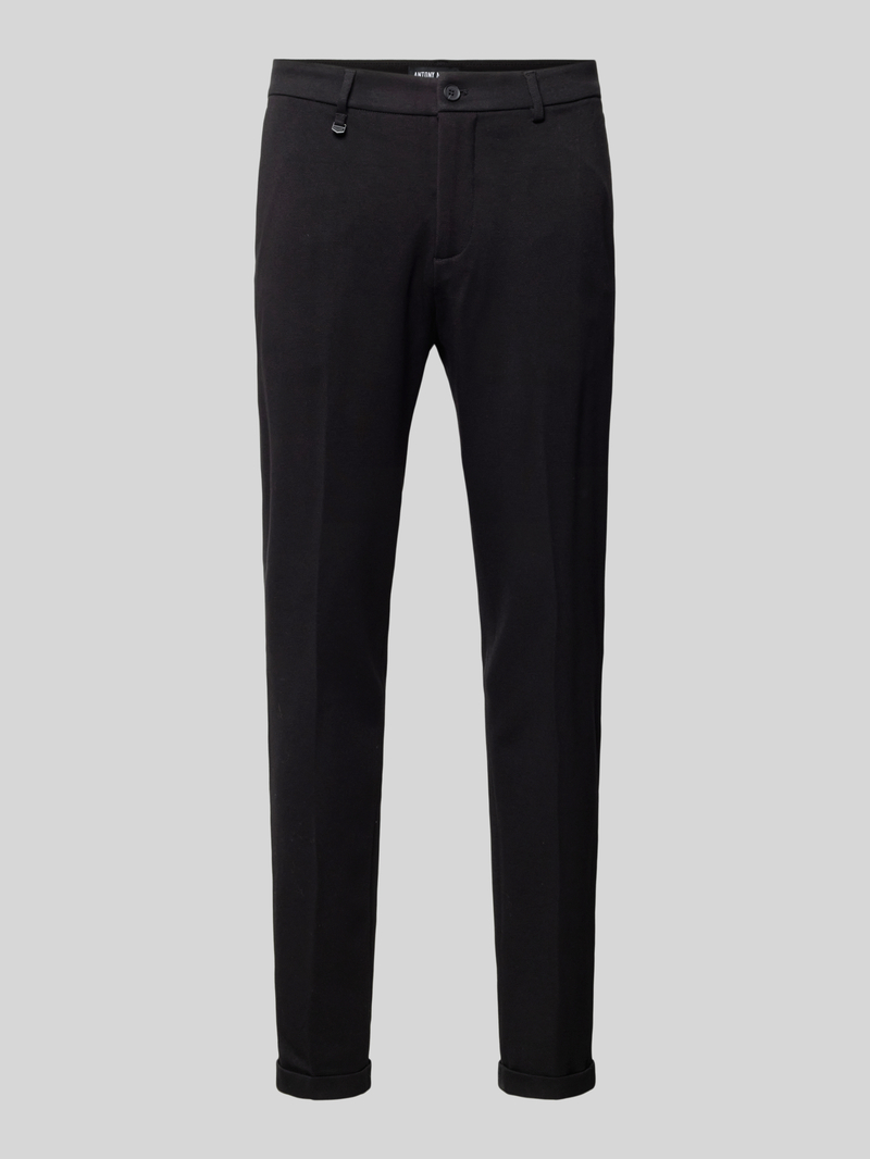Antony Morato Super skinny fit pantalon met persplooien