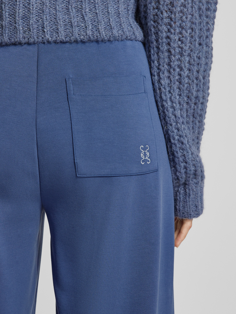 Smith and Soul Joggingbroek met elastische band en tunnelkoord