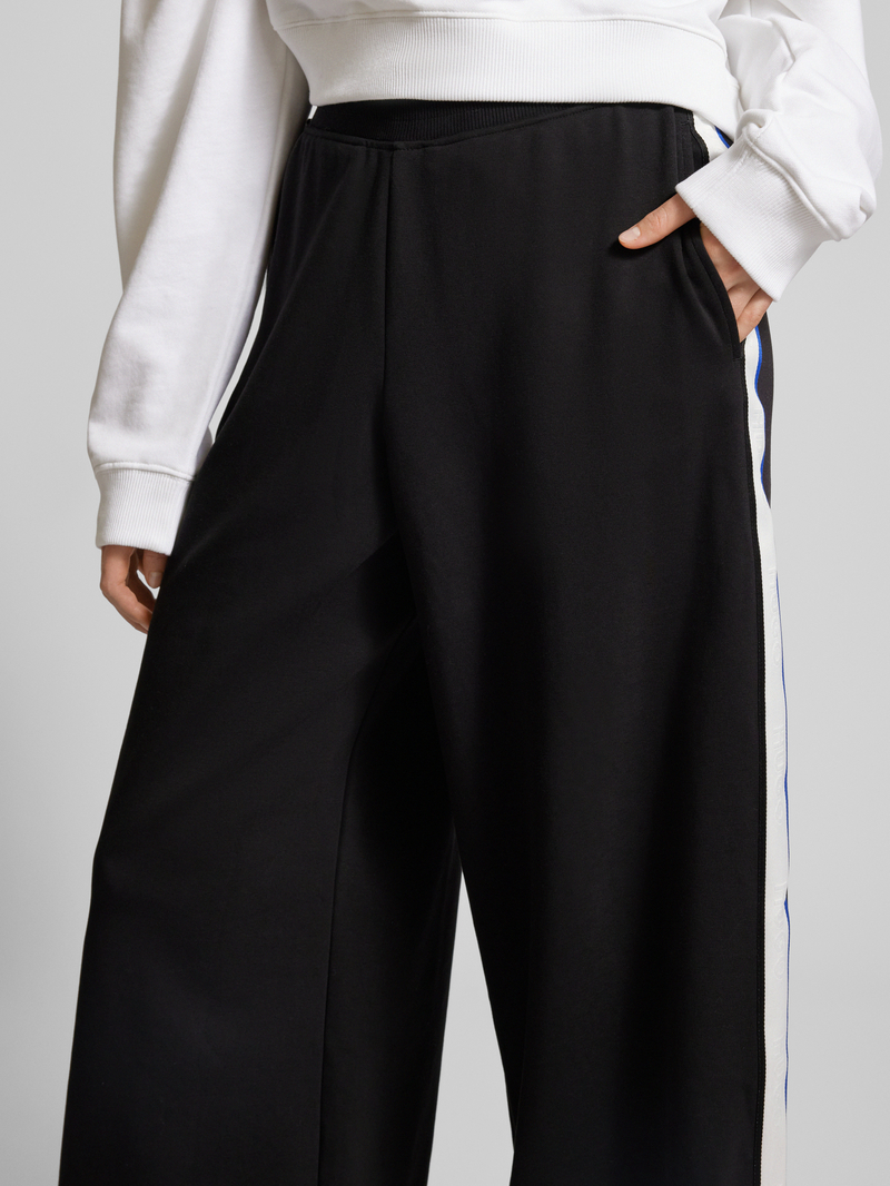 Hugo Blue Sweatpants met elastische band model Nantibe
