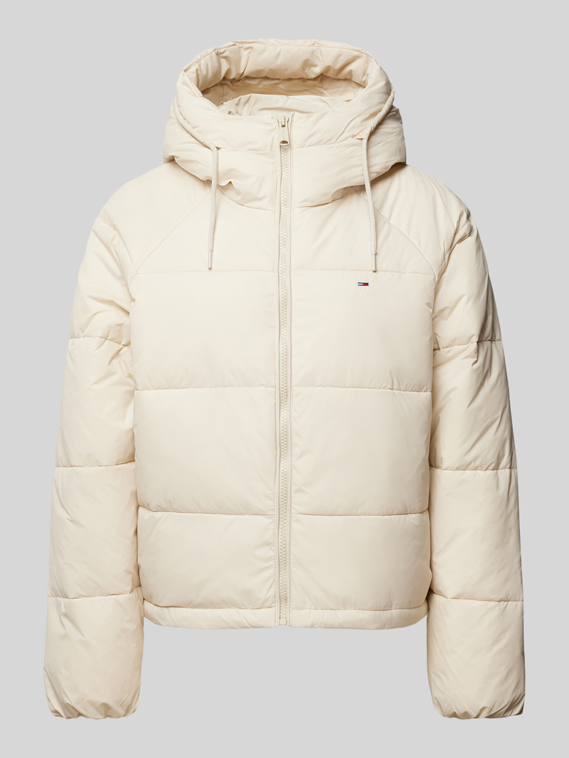 Tommy Jeans Gewatteerd jack met capuchon model 'VAIL'