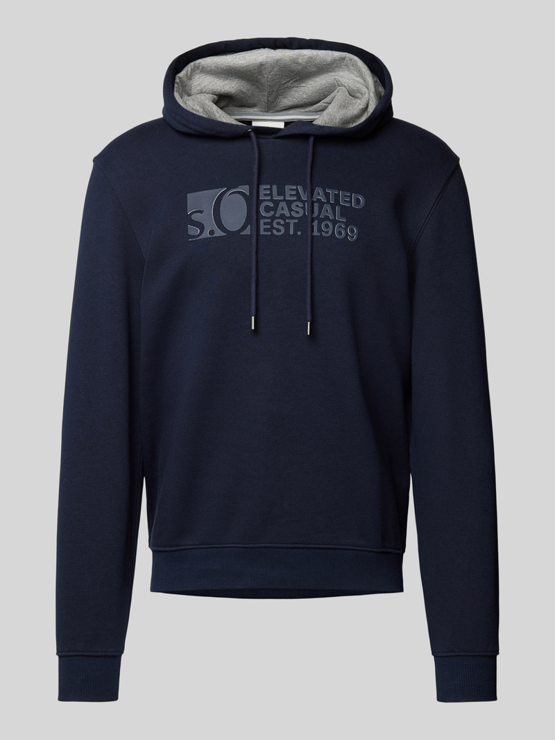 s.Oliver RED LABEL Hoodie met capuchon